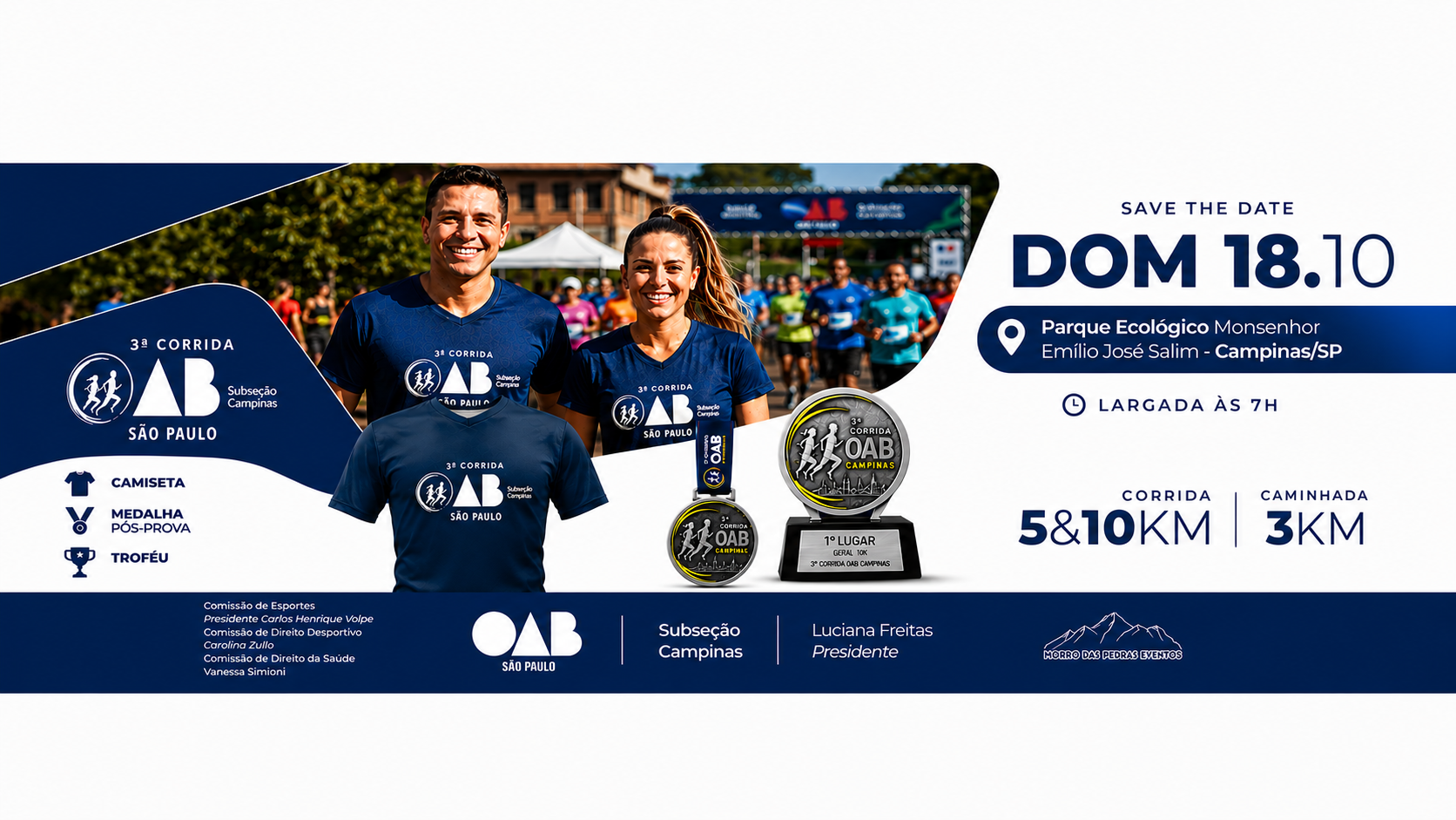 3ª Corrida OAB Subseção Campinas