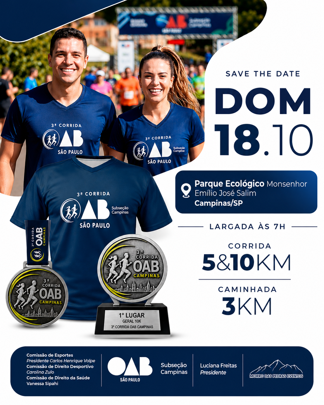 3ª Corrida OAB Subseção Campinas
