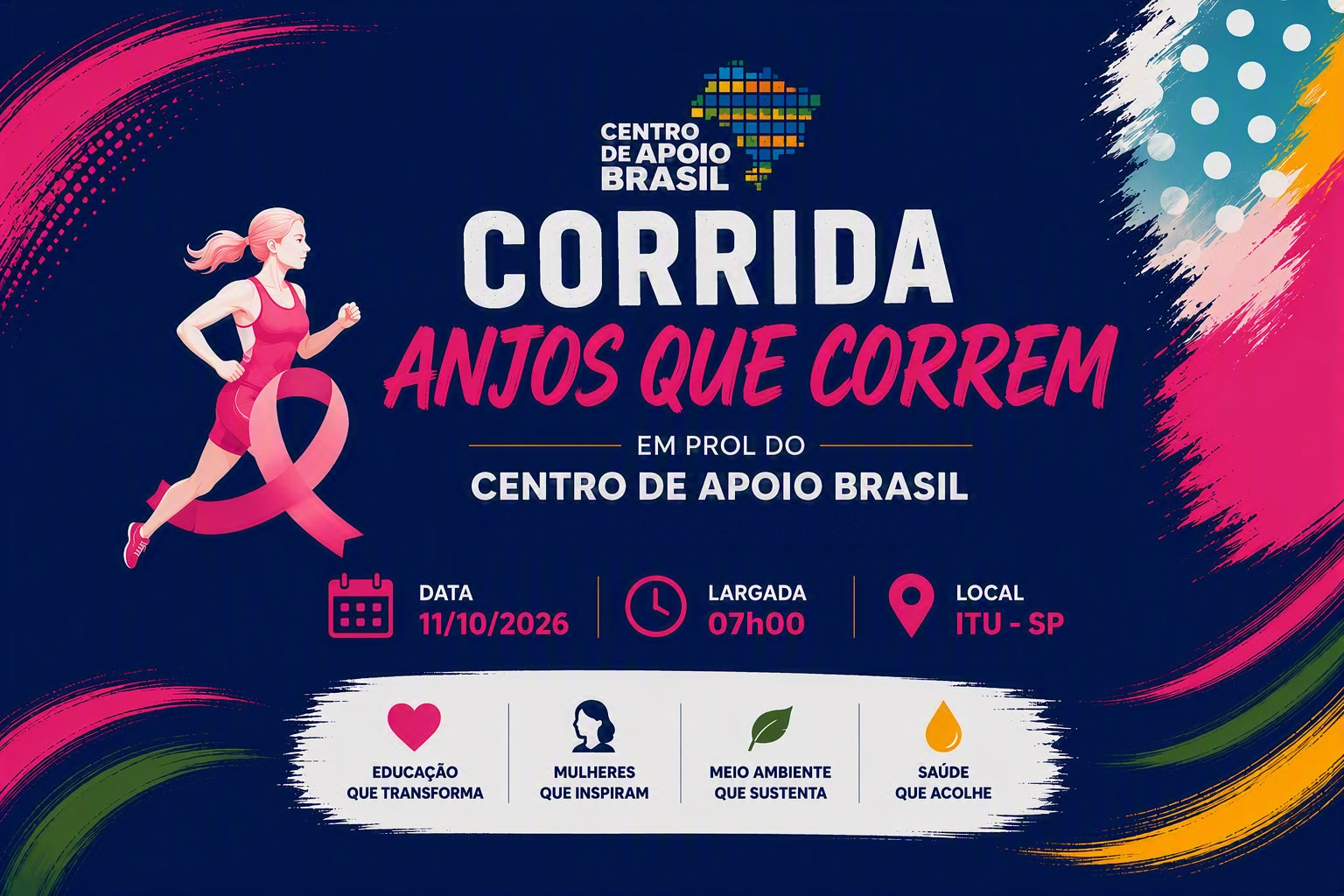 Corrida Anjos que Correm