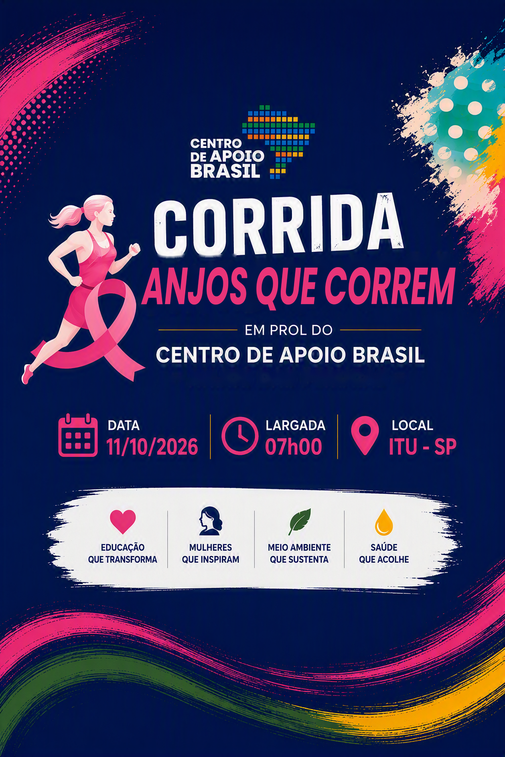 Corrida Anjos que Correm