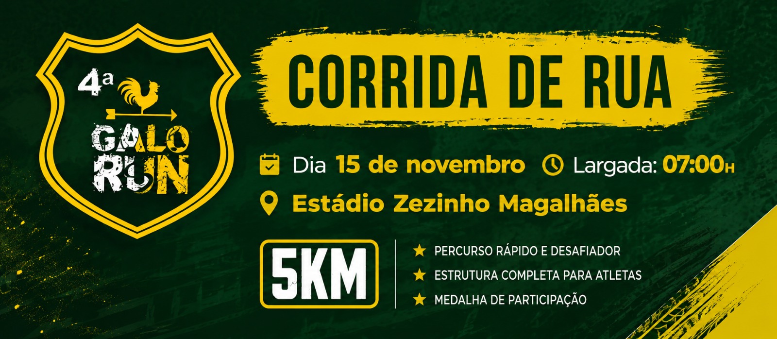 4ª GALO RUN