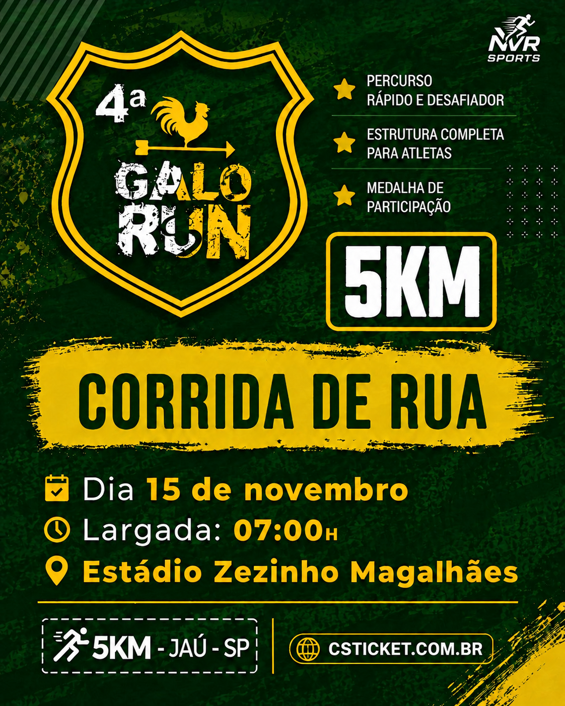 4ª GALO RUN
