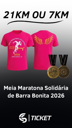 MEIA MARATONA SOLIDÁRIA DE BARRA BONITA 2026