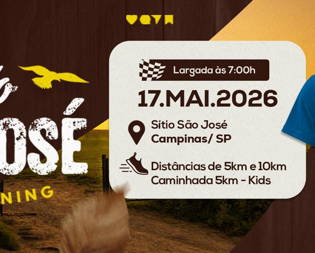 Sítio São José Trail Running 2026 — Campinas/SP